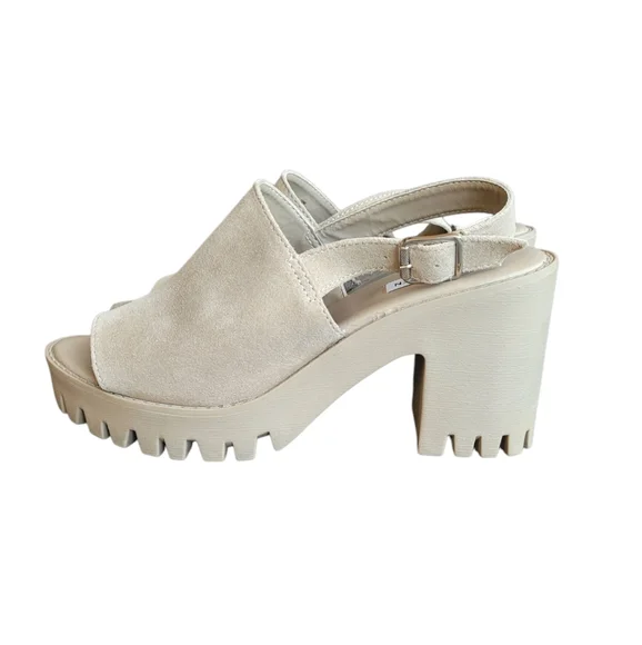 Slingback Lug Sunnyside Steve Madden Steve Madden Shoes Steve